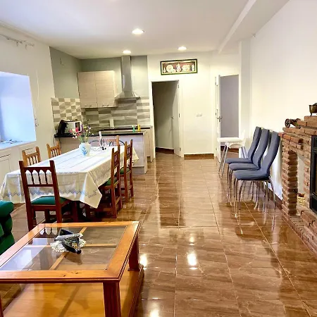 Nyaraló Casa Campoamor By Solymar Cogollos de Guadix